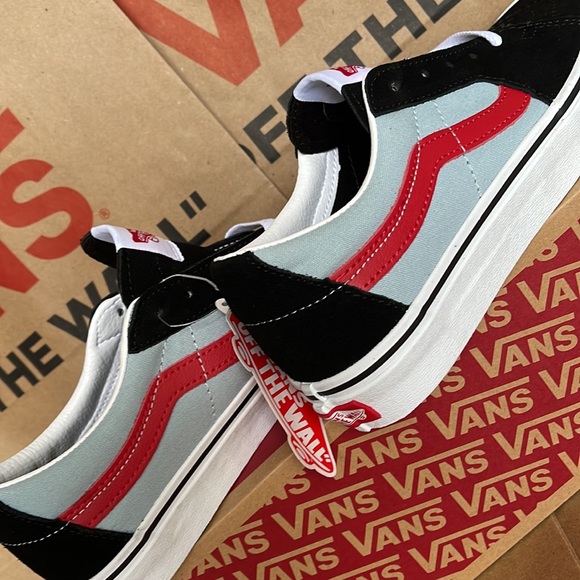 Vans Sk8-Low 2-Tone Black/Winter Sky WMNS - Picture 15 of 16